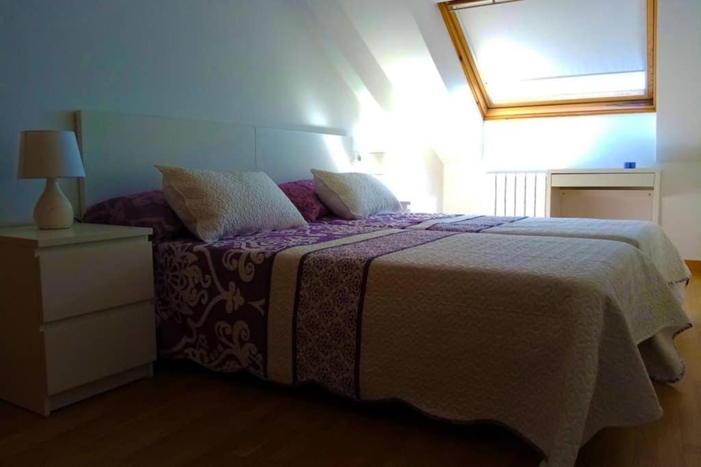 Apartamento Aldara a escasos metros de la playa Samieira Exterior foto