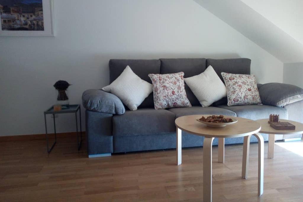 Apartamento Aldara a escasos metros de la playa Samieira Exterior foto