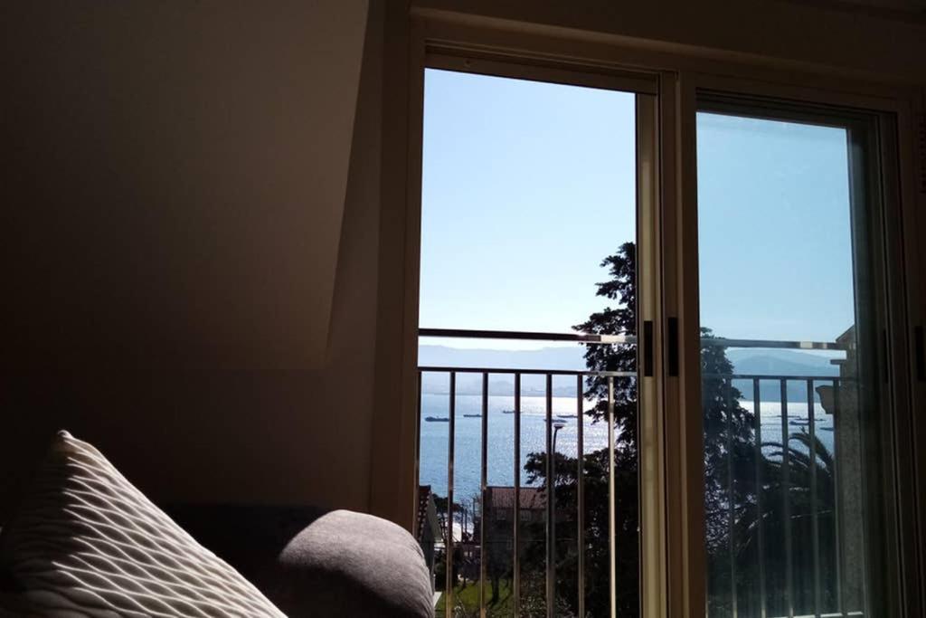Apartamento Aldara a escasos metros de la playa Samieira Exterior foto